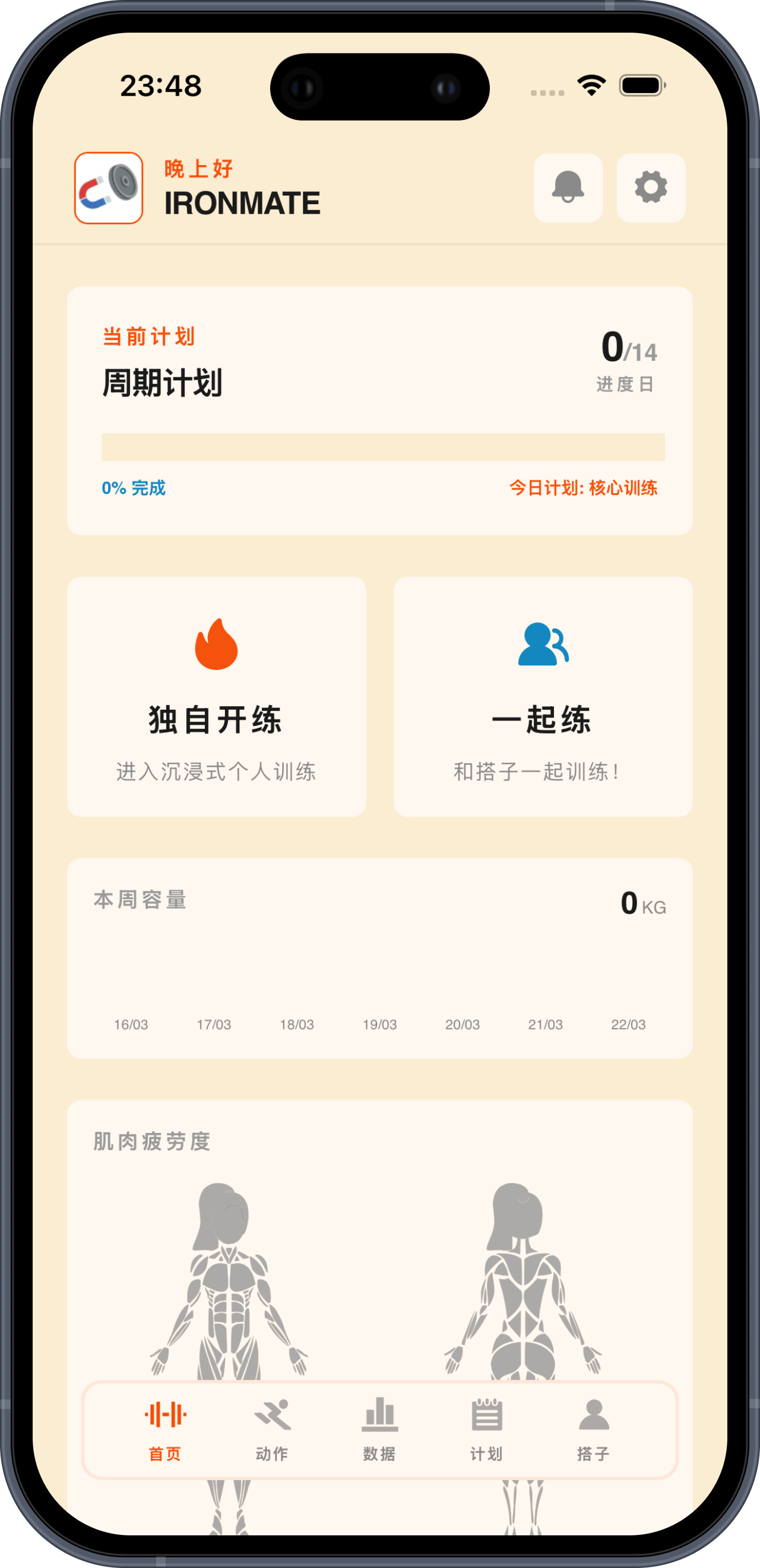 App Interface